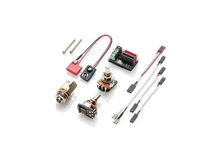 EMG EMG-45CS-BK Pickup Extended Soapbar 6-str. Bass Black 